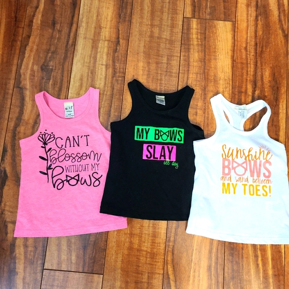 🎀Little Loper's tank bundle